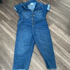 Celebrity Pink Jumpsuit